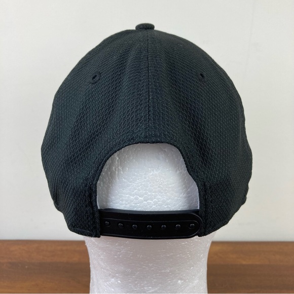 AJGA New Era Snapback Hat Cap Taylormade Golf Adjustable Black White OSFM - Picture 10 of 12